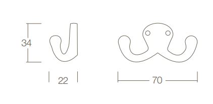 Intersteel Jashaak scheepsmodel dubbel, messing gelakt - Afbeelding 2