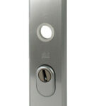 Veiligheidsbeslag PC55 met kerntrekbeveiliging Hoppe SKG3