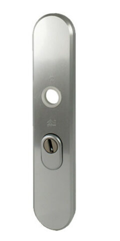 Veiligheidsbeslag PC72 met kerntrekbeveiliging Hoppe SKG3