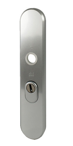 Veiligheidsbeslag PC72 met kerntrekbeveiliging Hoppe SKG3