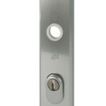 Veiligheidsbeslag PC92 met kerntrekbeveiliging Hoppe SKG3