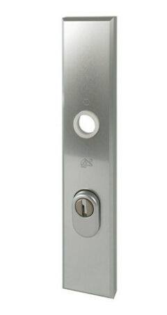 Veiligheidsbeslag PC92 met kerntrekbeveiliging Hoppe SKG3