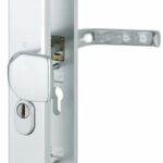 Hoppe veiligheidsbeslag PC55 SKG3 met kerntrekbeveiliging knop/kruk