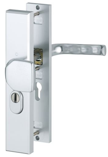 Hoppe veiligheidsbeslag PC55 SKG3 met kerntrekbeveiliging knop/kruk