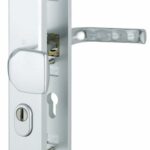 Hoppe veiligheidsbeslag PC72 SKG3 met kerntrekbeveiliging knop/kruk