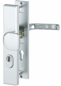 Hoppe veiligheidsbeslag PC72 SKG3 met kerntrekbeveiliging knop/kruk