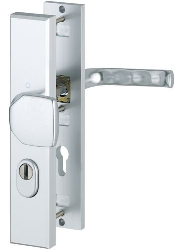 Hoppe veiligheidsbeslag PC72 SKG3 met kerntrekbeveiliging knop/kruk