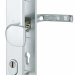 Hoppe veiligheidsbeslag PC92 SKG3 met kerntrekbeveiliging knop/kruk