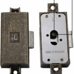 MLM Goldin Spanjoletslot 20 mm Links Brons