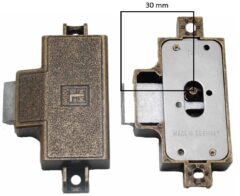 MLM Goldin Spanjoletslot 30 mm Recht Brons