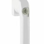 Raamsluiting Hoppe wit gelakt