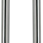 Set Deurgrepen U-vorm 320x65x20 HoH 300 mm RVS