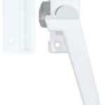 AXA Raamsluiting Met Nok Rechts Wit