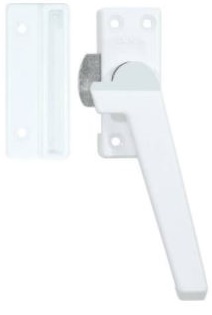 AXA Raamsluiting Met Nok Rechts Wit