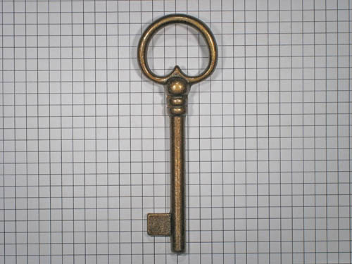 sleutSleutel ijzer verbronsdel