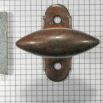 Raamkruk ovaal ijzer