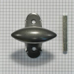 Raamkruk ovaal puntig