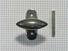 Raamkruk ovaal puntig