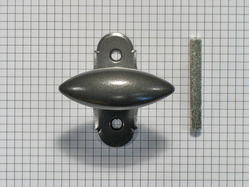 Raamkruk ovaal puntig