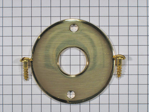 Rozet voor deurkruk, messing