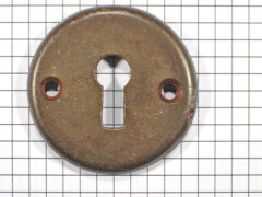 Sleutelplaat ijzer geroest