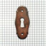 Sleutelplaat ijzer geroest