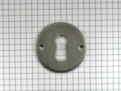 Sleutelplaat ijzer mat