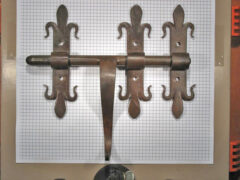 Grendel ijzer geroest