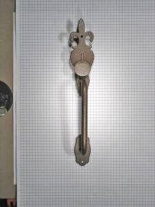 Handgreep passend bij grendel 5220