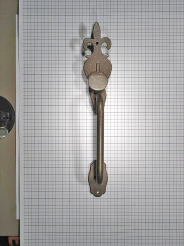 Handgreep passend bij grendel 5220