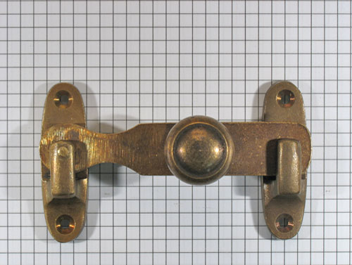 Deursluiting, brons antiek