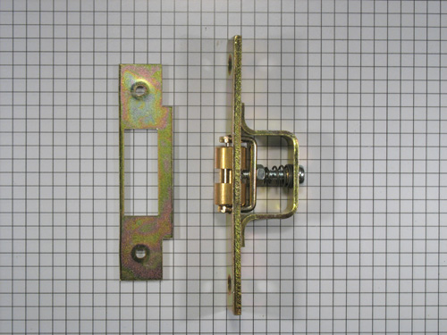 Tonrolsluiting met voorplaat