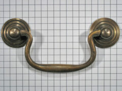 Greep, messing antiek, klein