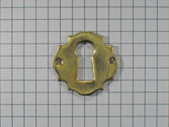 Sleutelplaat messing