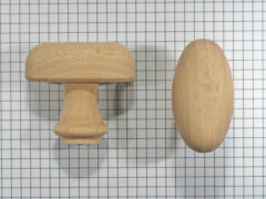 Deurkruk beuken klein zonder pen