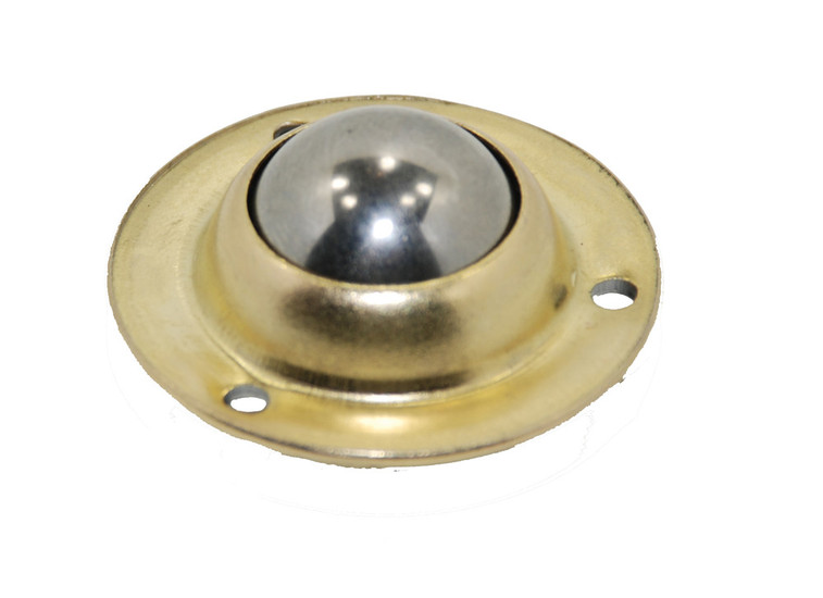 Kogelwiel in verzinkt staal