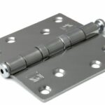 Kogellagerscharnier 89x89 mm rechte hoek losse pen Kogellagerscharnier 89x89 mm rechte hoek losse pen Kogellagerscharnier 89x89