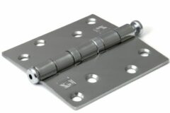 Kogellagerscharnier 89x89 mm rechte hoek losse pen Kogellagerscharnier 89x89 mm rechte hoek losse pen Kogellagerscharnier 89x89