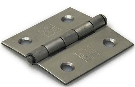 Scharnier 51x51 mm rechte hoek losse pen staal verzinkt