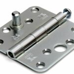 Scharnier 89x89 mm SKG3 staal verzinkt