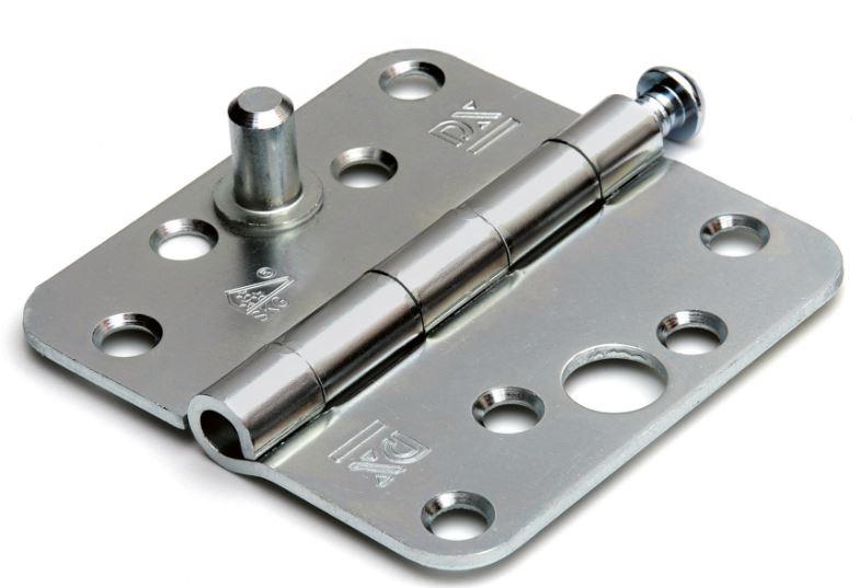 Scharnier 89x89 mm SKG3 staal verzinkt
