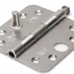 Scharnier 89x89 mm SKG3 RVS