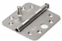 Scharnier 89x89 mm SKG3 RVS