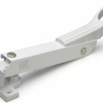 Raamuitzetter wegdraaibaar wit