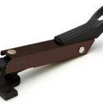 Raamuitzetter wegdraaibaar bruin-zwart