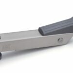 Raamuitzetter wegdraaibaar rvs antraciet