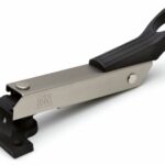 Raamuitzetter wegdraaibaar rvs-zwart