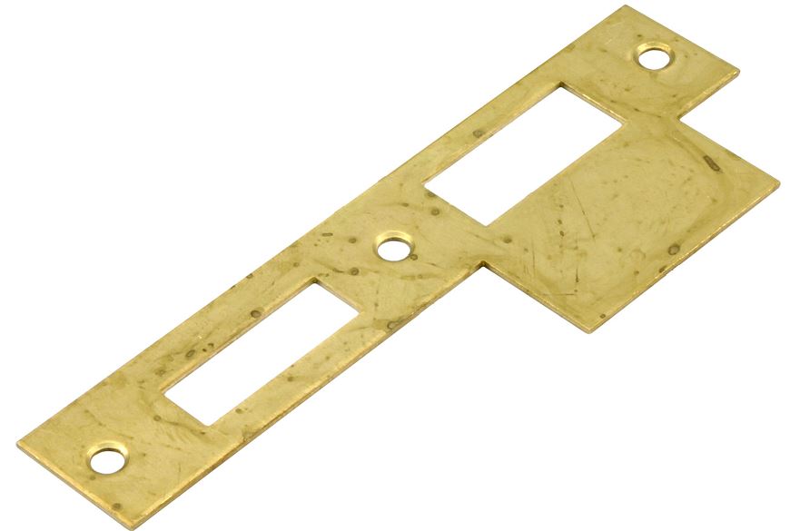 Nemef sluitplaat P1266/5 messing