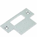 Nemef sluitplaat 1255 RVS