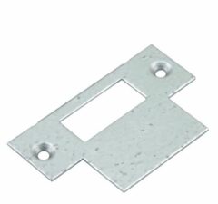 Nemef sluitplaat 1255 RVS